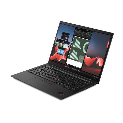 Lenovo ThinkPad X1 Carbon Intel Core i7 i7-1355U Computer portatile 35,6 cm (14) WUXGA 16 GB LPDDR5-SDRAM 512 GB SSD Wi-Fi 6E (802.11ax) Windows 11 Pro Nero