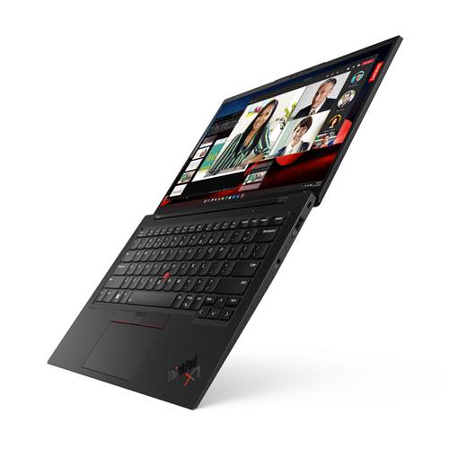 Lenovo ThinkPad X1 Carbon Intel Core i7 i7-1355U Computer portatile 35,6 cm (14) WUXGA 16 GB LPDDR5-SDRAM 512 GB SSD Wi-Fi 6E (802.11ax) Windows 11 Pro Nero