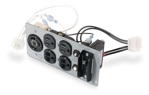 APC BACKPLATE KIT W/(2)5-15R .