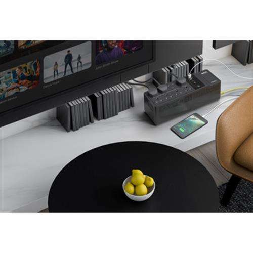 APC BACK-UPS 1050VA 8 BRITISH OUTLETS