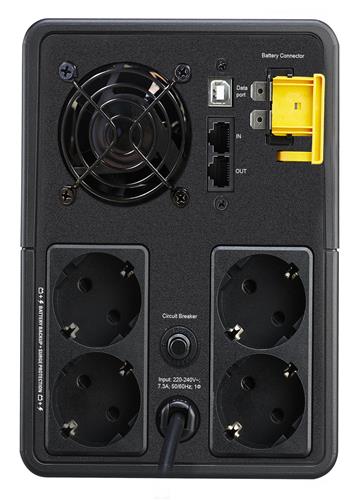 APC BACK-UPS 1600VA 230V AVR SCATOLA APERTA E DANNEGGIATA