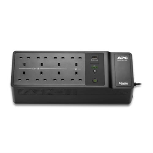 APC BACK-UPS 500VA 8 BRITISH OUTLETS