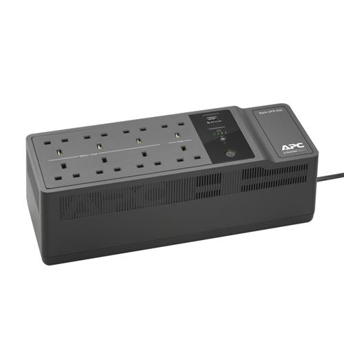 APC BACK-UPS 650VA 230V USB TYPE-C AND A CHARGING PORTS IN