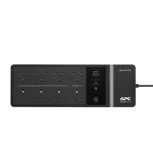 APC BACK-UPS 650VA 230V USB TYPE-C AND A CHARGING PORTS IN