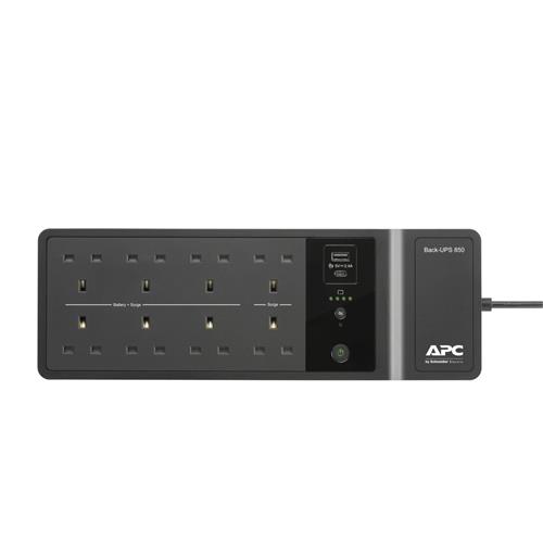 APC BACK-UPS 850VA 230V USB TYPE-C AND A CHARGING PORTS