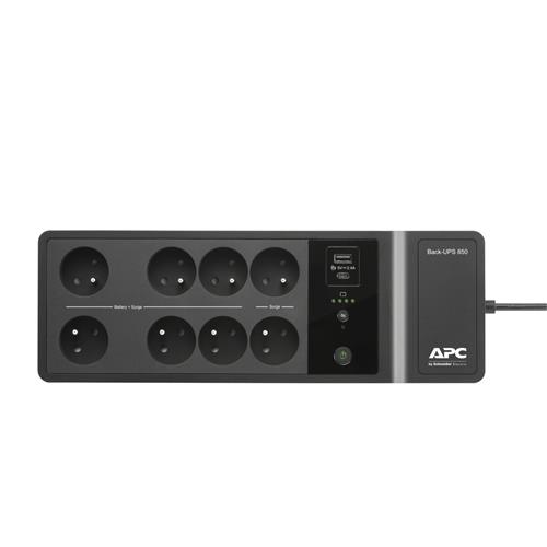 APC BACK-UPS 850VA 230V USB USB TYPE-C AND A CHARGING PORTS