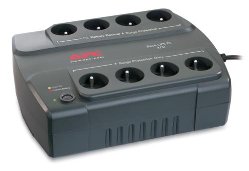APC BACK-UPS ES 400VA 230V CZECH AND POLAND