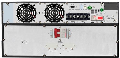 APC EASY UPS ON-LINE SRV 5000VA RM 230V Ext Runtime Batt Pack RK