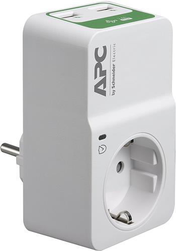 APC ESSENTIAL SURGEARREST 1 OUTLET 230V GERMANY 2 PORT USB C