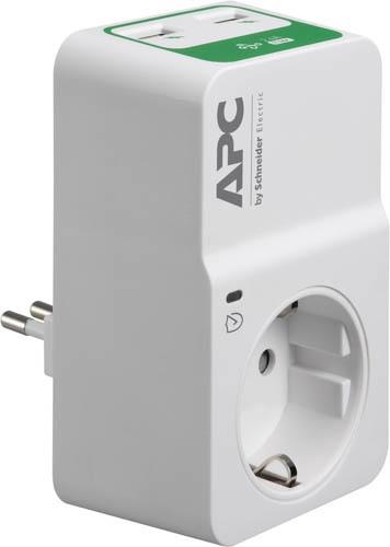 APC ESSENTIAL SURGEARREST 1 OUTLET230V/2 PORT USB CHARGER/IT