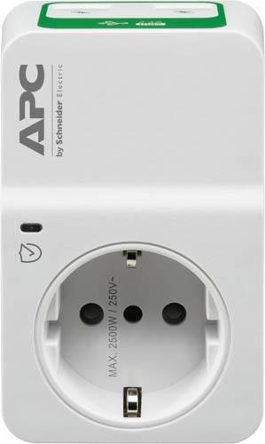 APC ESSENTIAL SURGEARREST 1 OUTLET230V/2 PORT USB CHARGER/IT