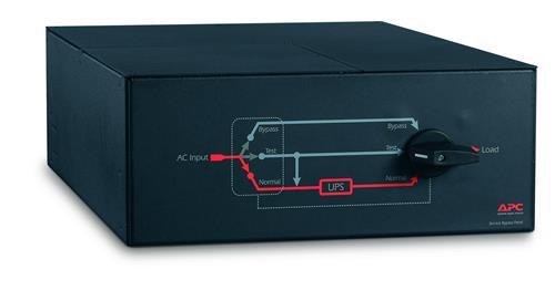 APC SERVICE BYPASS PANEL 230V SYM. LX 4-16KVA (3) 30A IN