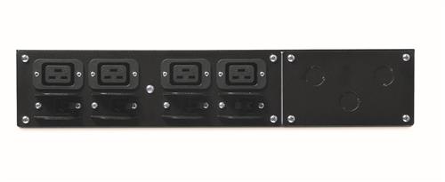 APC SERVICE BYPASS PANEL 230V SYMMETRA 2-6KVA (4)IEC-3 IN