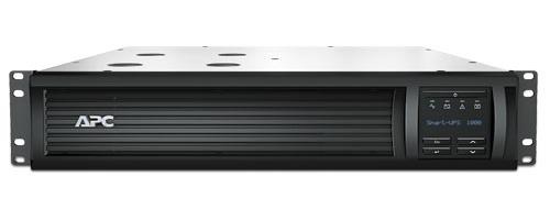 APC SMART-UPS 1000VA LCD RM 2U 120V WITH SMARTCONNECT