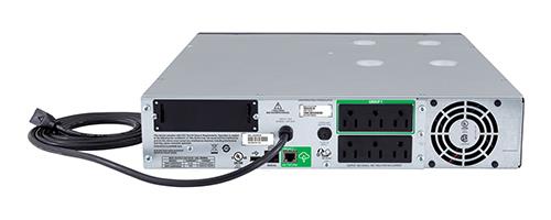 APC SMART-UPS 1000VA LCD RM 2U 120V WITH SMARTCONNECT