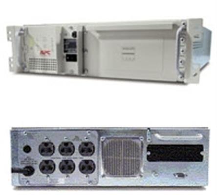 APC SMART-UPS 2000VA RM 3U 120V RUGGEDIZED V IN