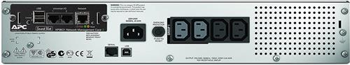 APC SMART-UPS 750VA LCD RM 2U 230V with Network Card
