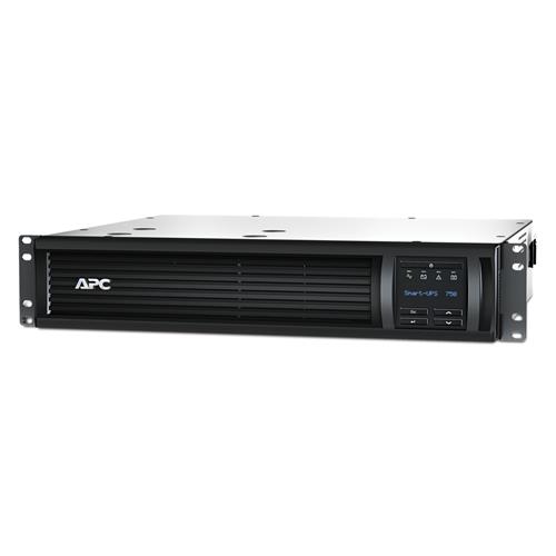 APC SMART-UPS 750VA LCD RM 2U 230V with Network Card