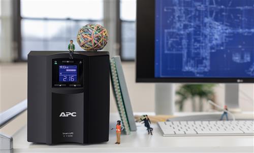 APC SMART-UPS C 1500VA LCD 230V WITH SMARTCONNECT IN