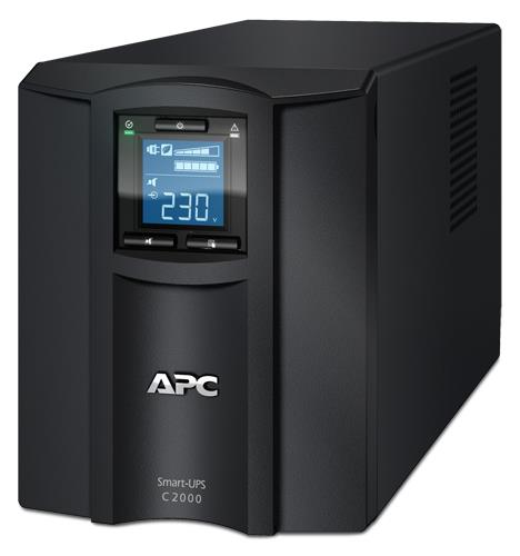 APC SMART-UPS C 2000VA LCD 230V .