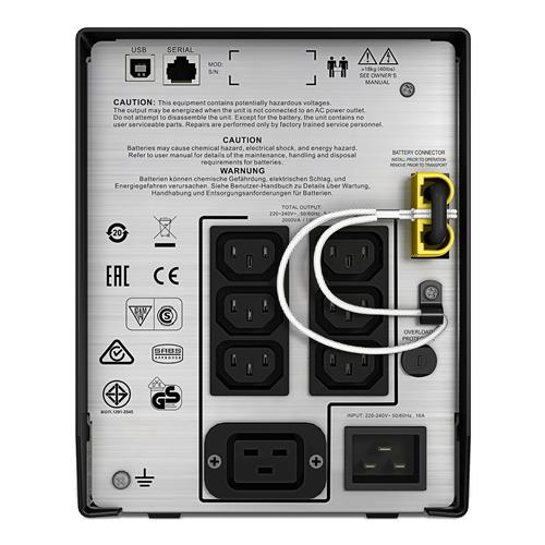 APC SMART-UPS C 2000VA LCD 230V .
