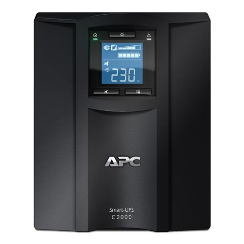 APC SMART-UPS C 2000VA LCD 230V .