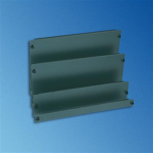 19 BLANK PANEL QUICK-FIX 2U 3 PCS
