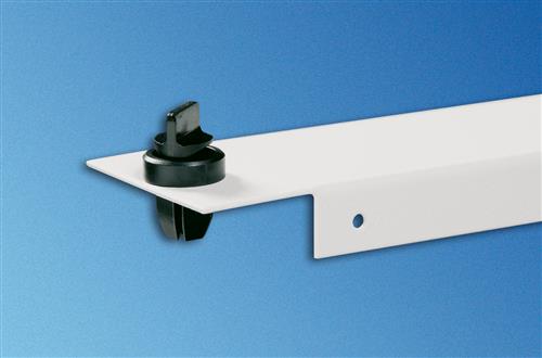 19 BLANK PANEL QUICK-FIX 2U 3 PCS