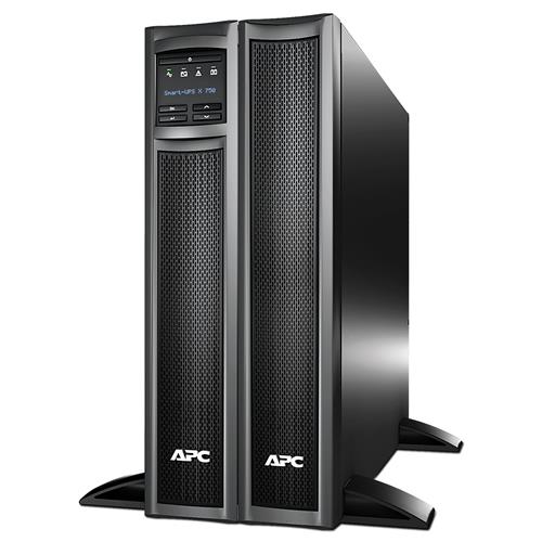 APC SMART-UPS X 750VA RACK/TOWER LCD 230V IN