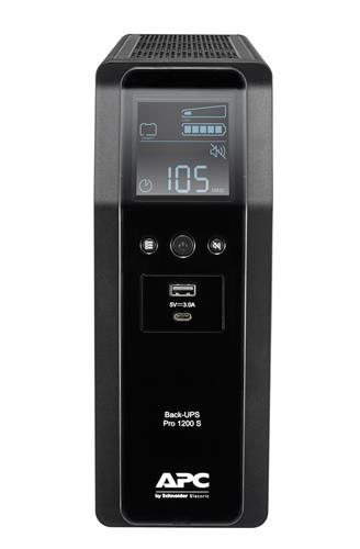 BACK UPS PRO BR 1200VA SINEWAVE8 OUTLETS AVR LCD INTERF