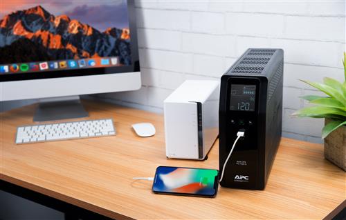 BACK UPS PRO BR 1200VA SINEWAVE8 OUTLETS AVR LCD INTERF