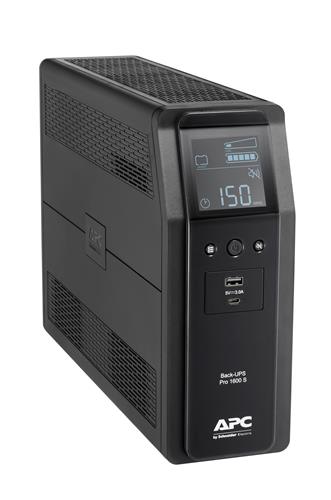 BACK UPS PRO BR 1600VA SINEWAVE8 OUTLETS AVR LCD INTERF