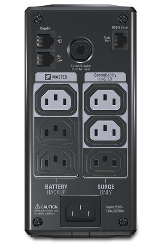 BACK UPS RS LCD 550 INKL SHUTDOWN-SOFTWARE