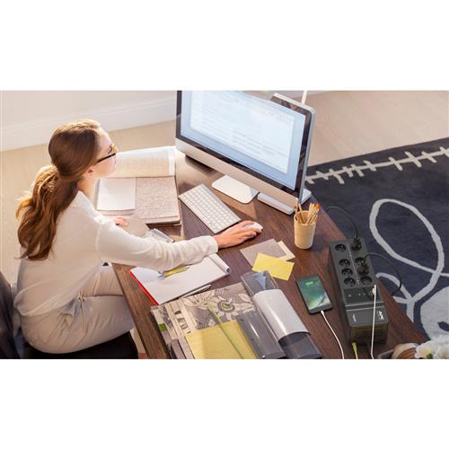 BACK-UPS 1050VA 8 FRENCH OUTLETS 230V USB TYPE-C AND A CH