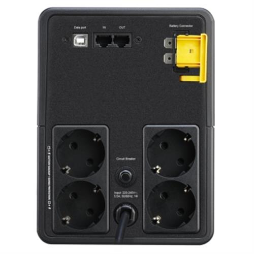 BACK-UPS 1200VA 230V AVR 4 SCHUKO OUTLETS