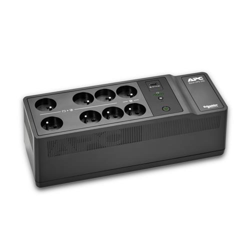 BACK-UPS 500VA 8 FRENCH OUTLETS 230V 1 USB CHARGING PORT