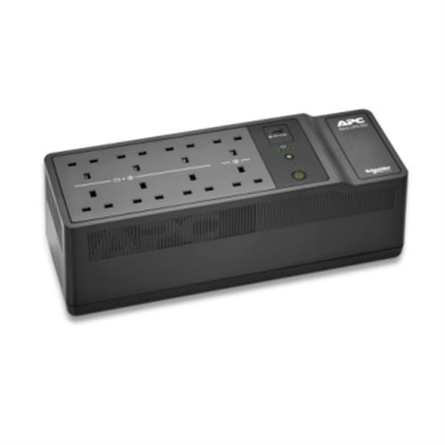 BACK-UPS 500VA 8 ITALIAN OUTLETS 230V 1 USB CHARGING PORT