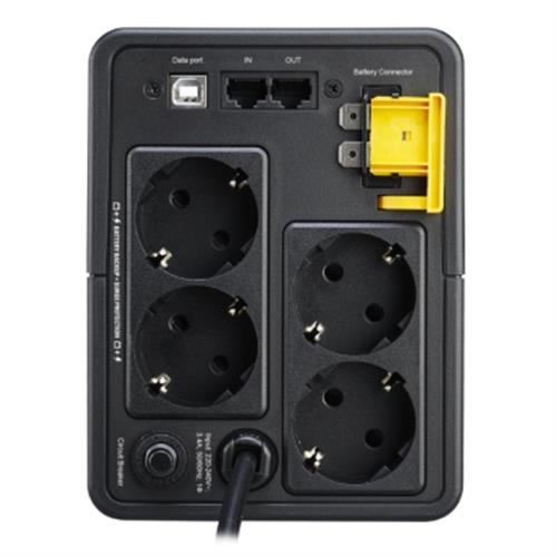 BACK-UPS 950VA 230V AVR 4 SCHUKO OUTLETS