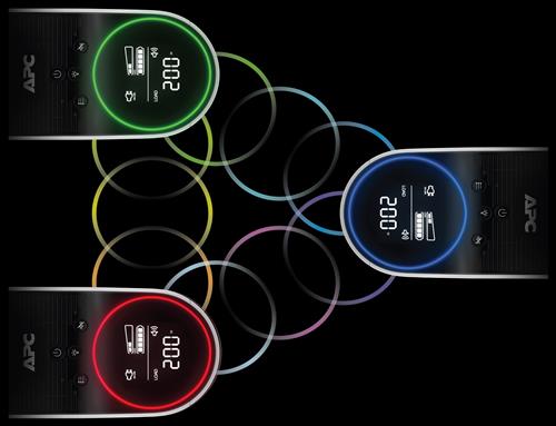 BACK-UPS PRO 2200VA FOR GAMING 230V PURE SINEWAVE LCD BLACK SCH