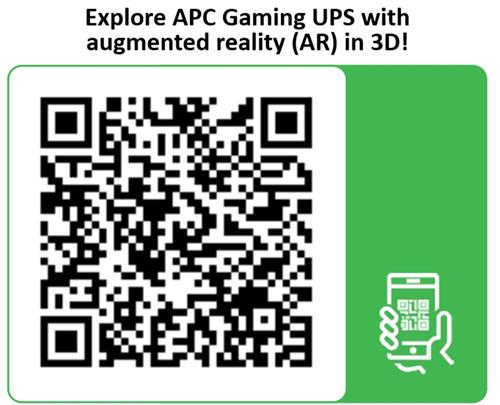 BACK-UPS PRO 2200VA FOR GAMING 230V PURE SINEWAVE LCD BLACK UK