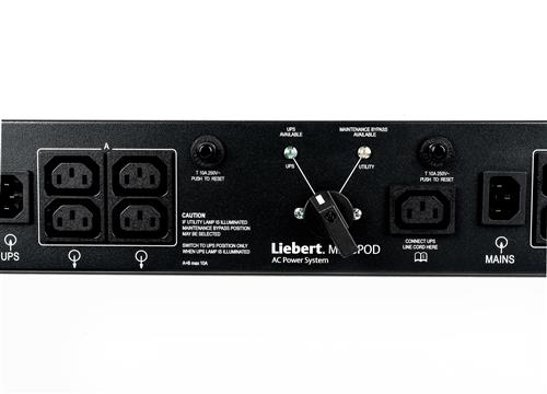 BY PASS MANUAL FOR UPS < 2200VA 2U