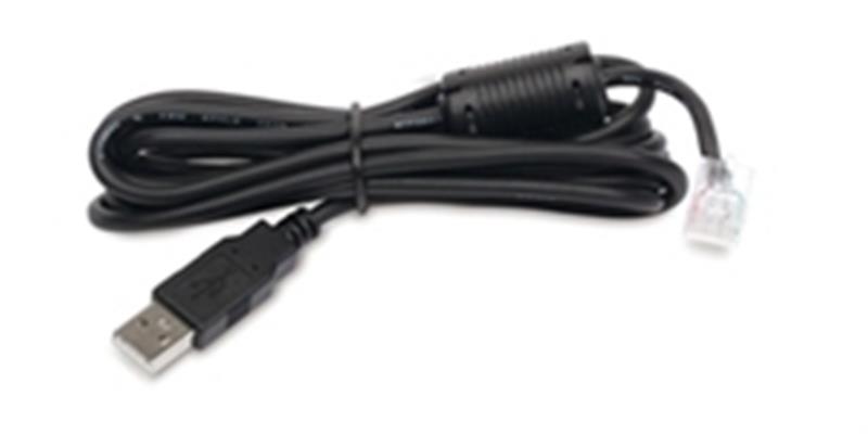 CABLE USB A KEYED 10P10C RJ 85PR BD W/CORE