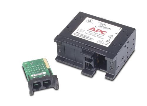 CHASSIS 1U 4CHANNELS F/ SURGE PROTECTION