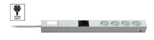 DI-STRIP D COMBI 5SOCKETS