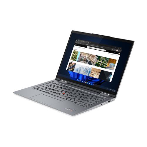 Lenovo ThinkPad X1 Yoga Gen 7 Intel Core i5 i5-1235U Ibrido (2 in 1) 35,6 cm (14) Touch screen WUXGA 16 GB LPDDR5-SDRAM 512 GB SSD Wi-Fi 6E (802.11ax) Windows 11 Pro Grigio