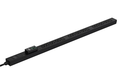 EASY PDU METERED ZERO U 22 KW 230V (18) C13 N (6) C19: IEC309
