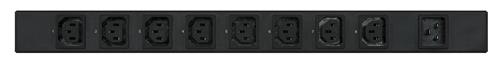 EASY PDU SWITCHED 1U 16A 230V (8)C13