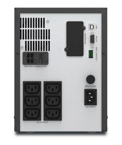 EASY UPS SMV 2000VA 230V WITH BATTERY BACKUP + SURGE PROTECTIO