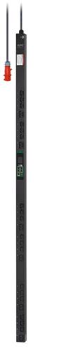 APC EasyPDU unità di distribuzione dell'energia (PDU) 24 presa(e) AC 0U Nero