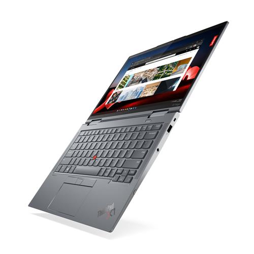 Lenovo ThinkPad X1 Yoga Intel Core i5 i5-1335U Ibrido (2 in 1) 35,6 cm (14) Touch screen WUXGA 16 GB LPDDR5-SDRAM 512 GB SSD Wi-Fi 6E (802.11ax) Windows 11 Pro Grigio